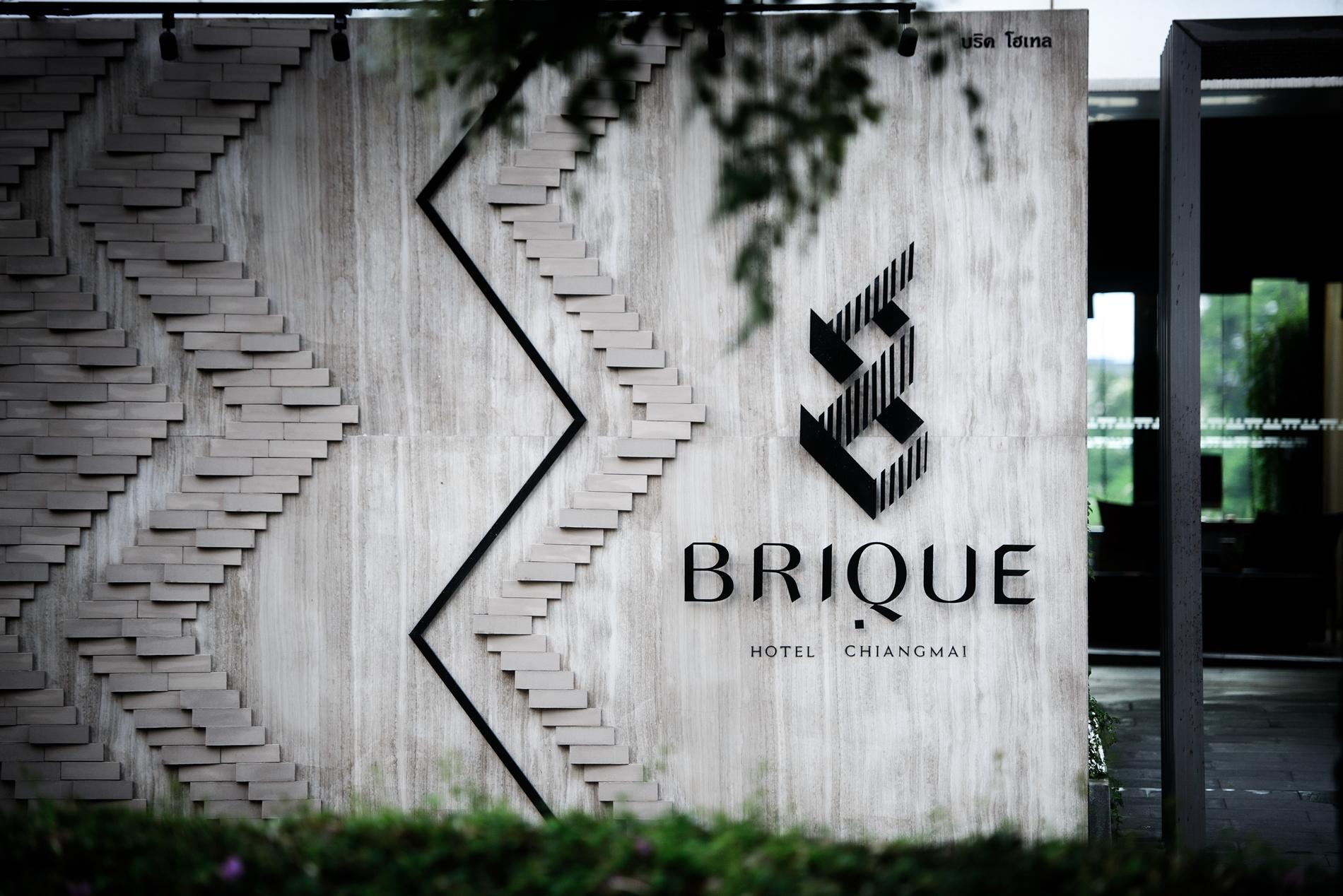 Brique Hotel Chiangmai Chiang Mai Exterior foto